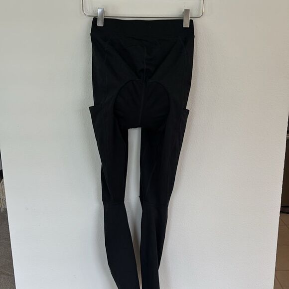 REI Co-Op 3/4 Tight Padded Black Cycling Bike Pants Size Small - Picture 9 of 12
